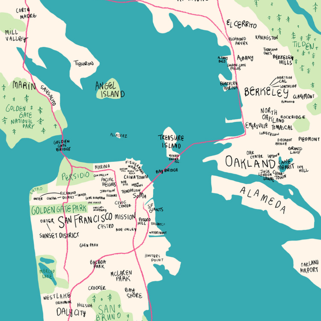 screenshot of the bay project