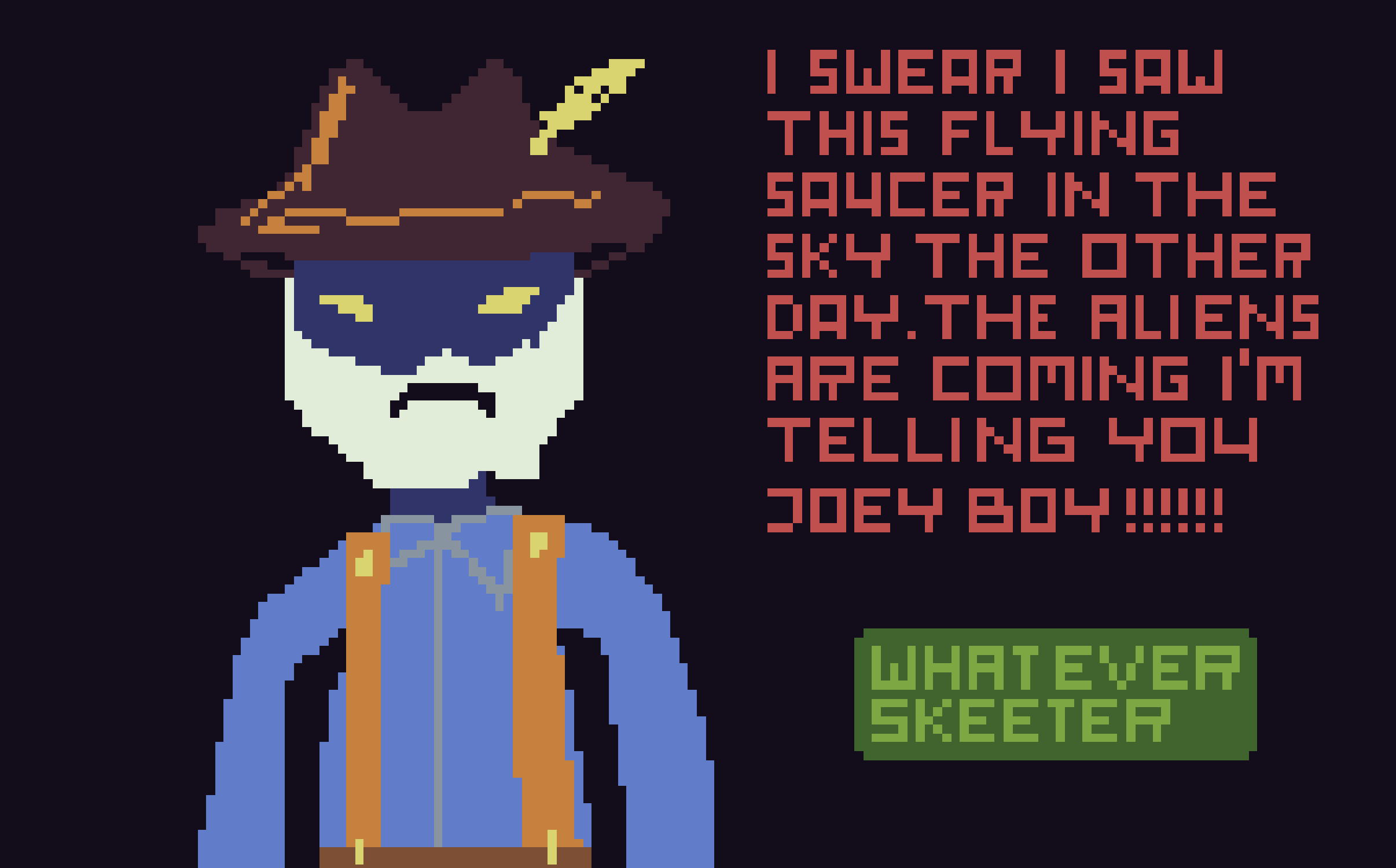 screenshot of howdy cowboy joe game