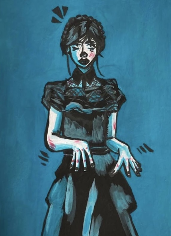 describe what is in this piece
