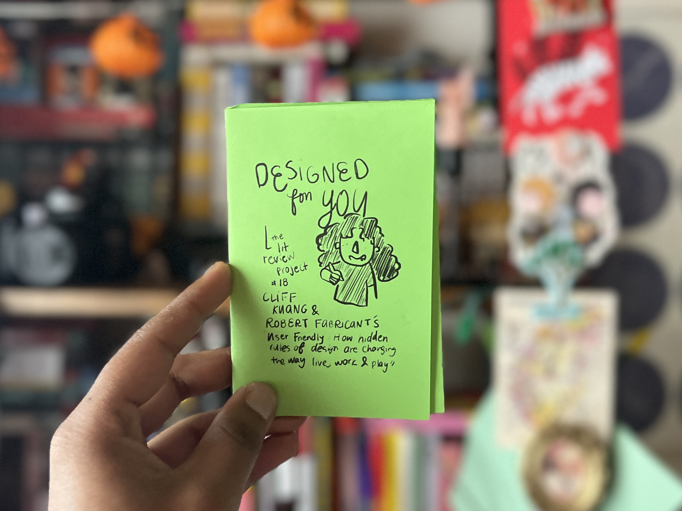User Friendly zine cover