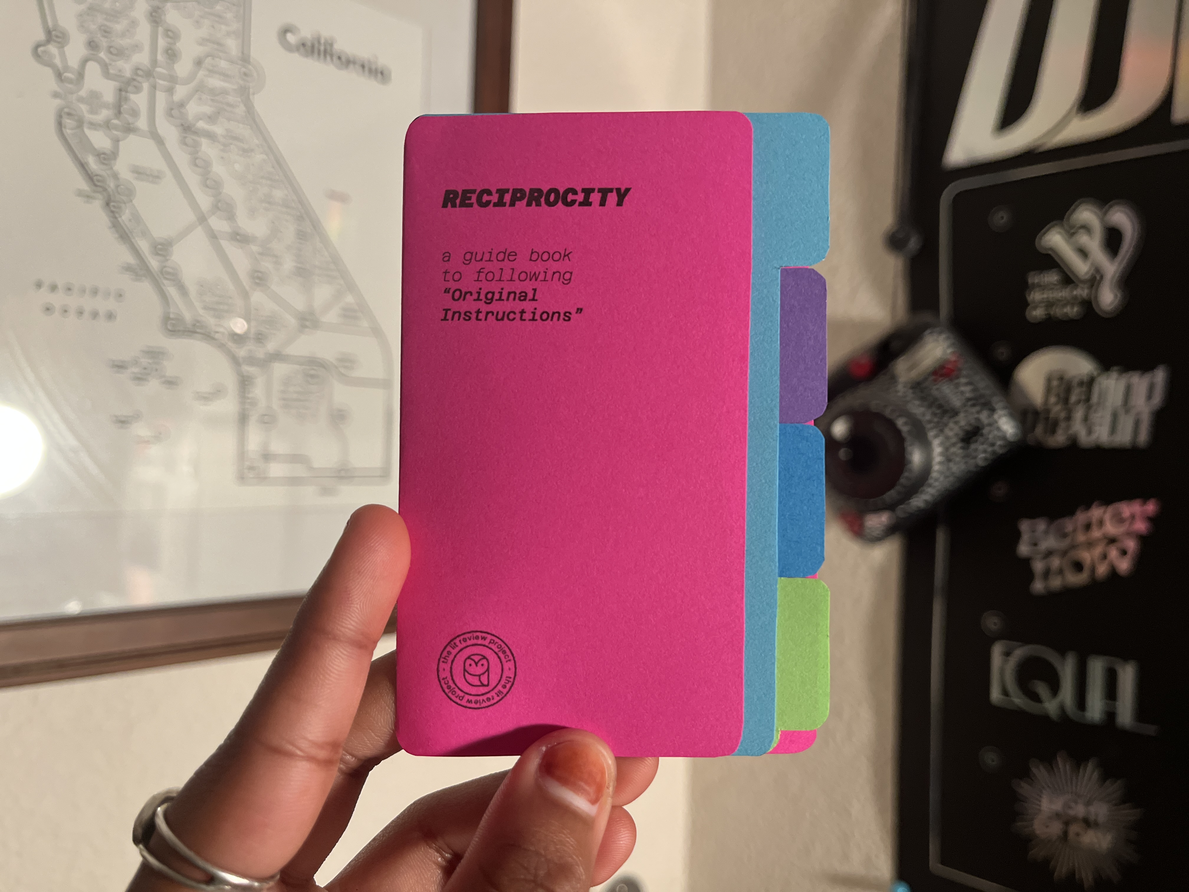 Reciprocity cover