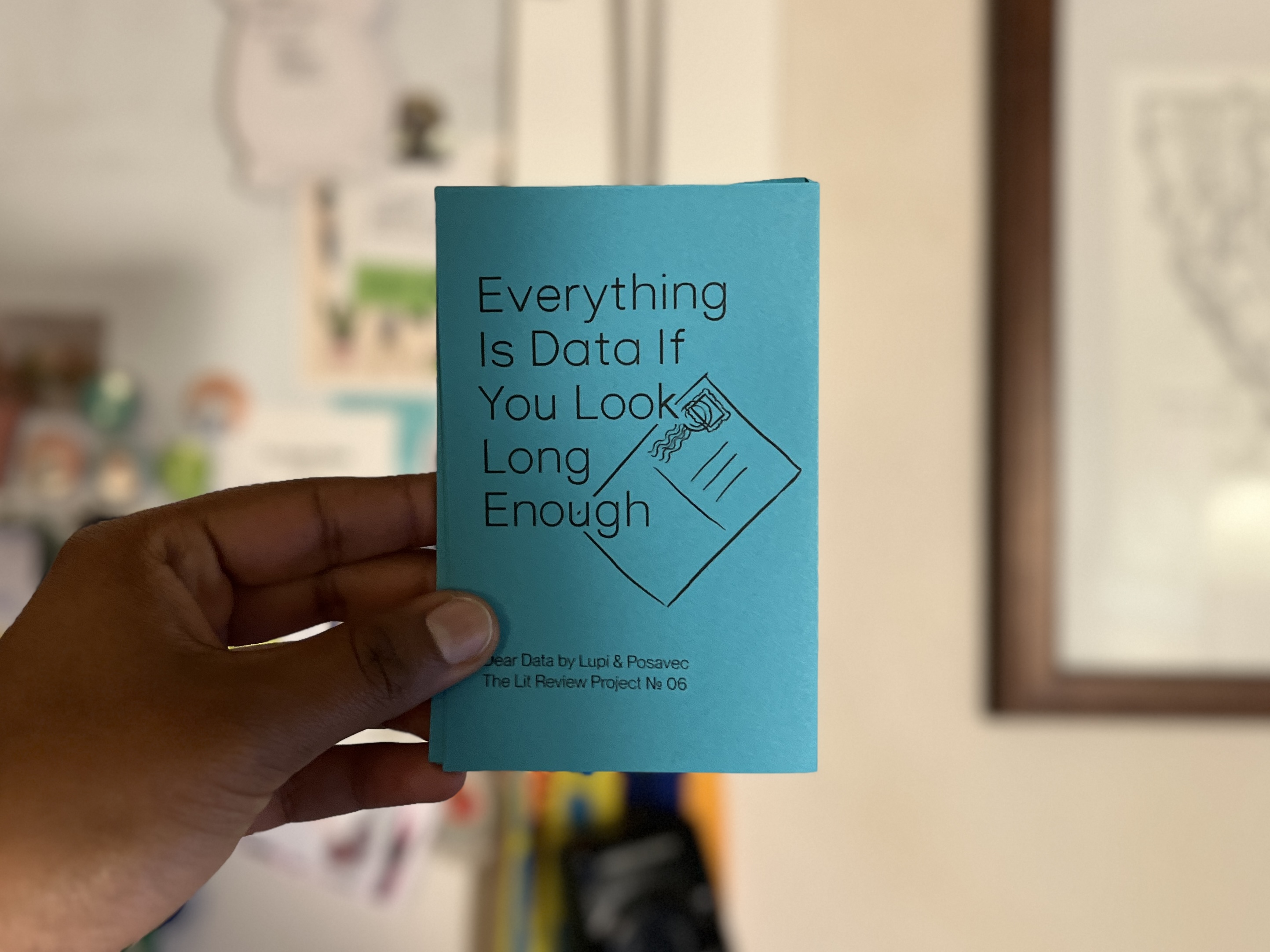 Dear Data zine cover
