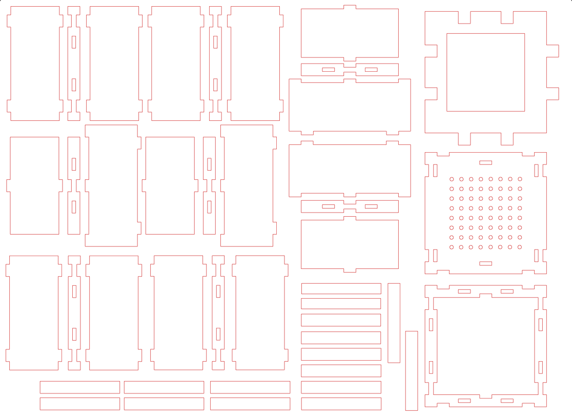 adobe illustrator file of the final design for the planter