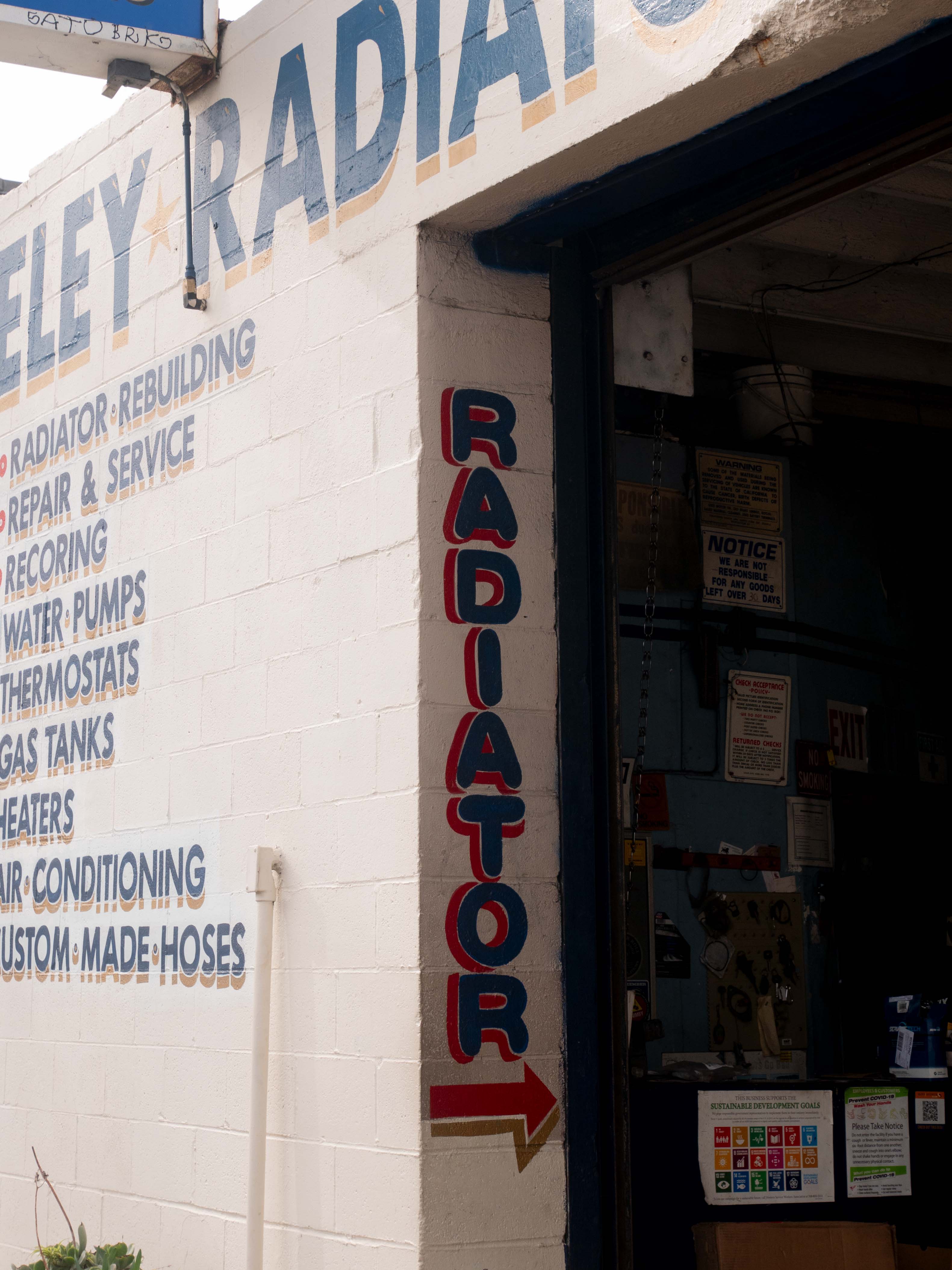 San Pablo Avenue photo