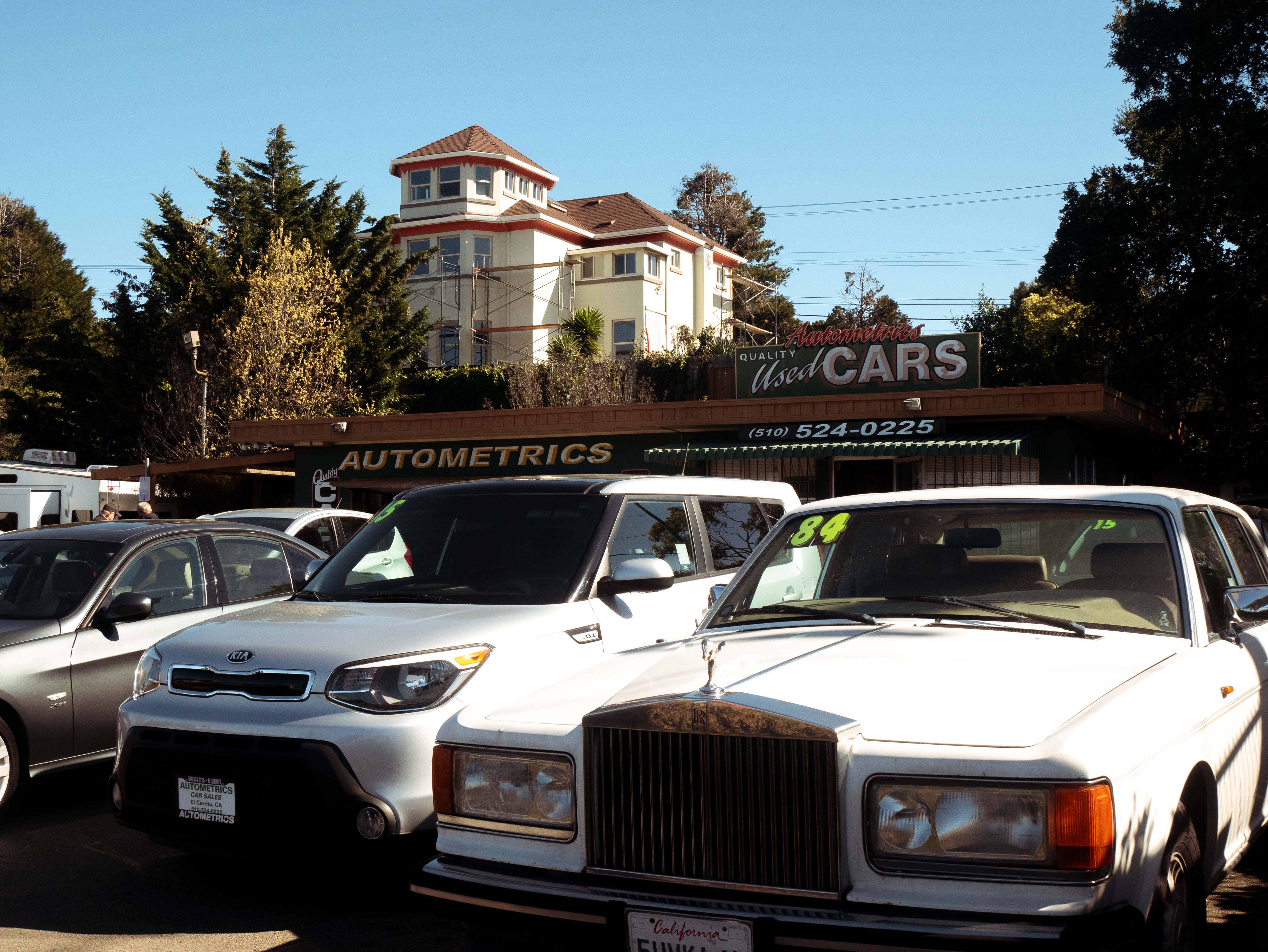 San Pablo Avenue photo